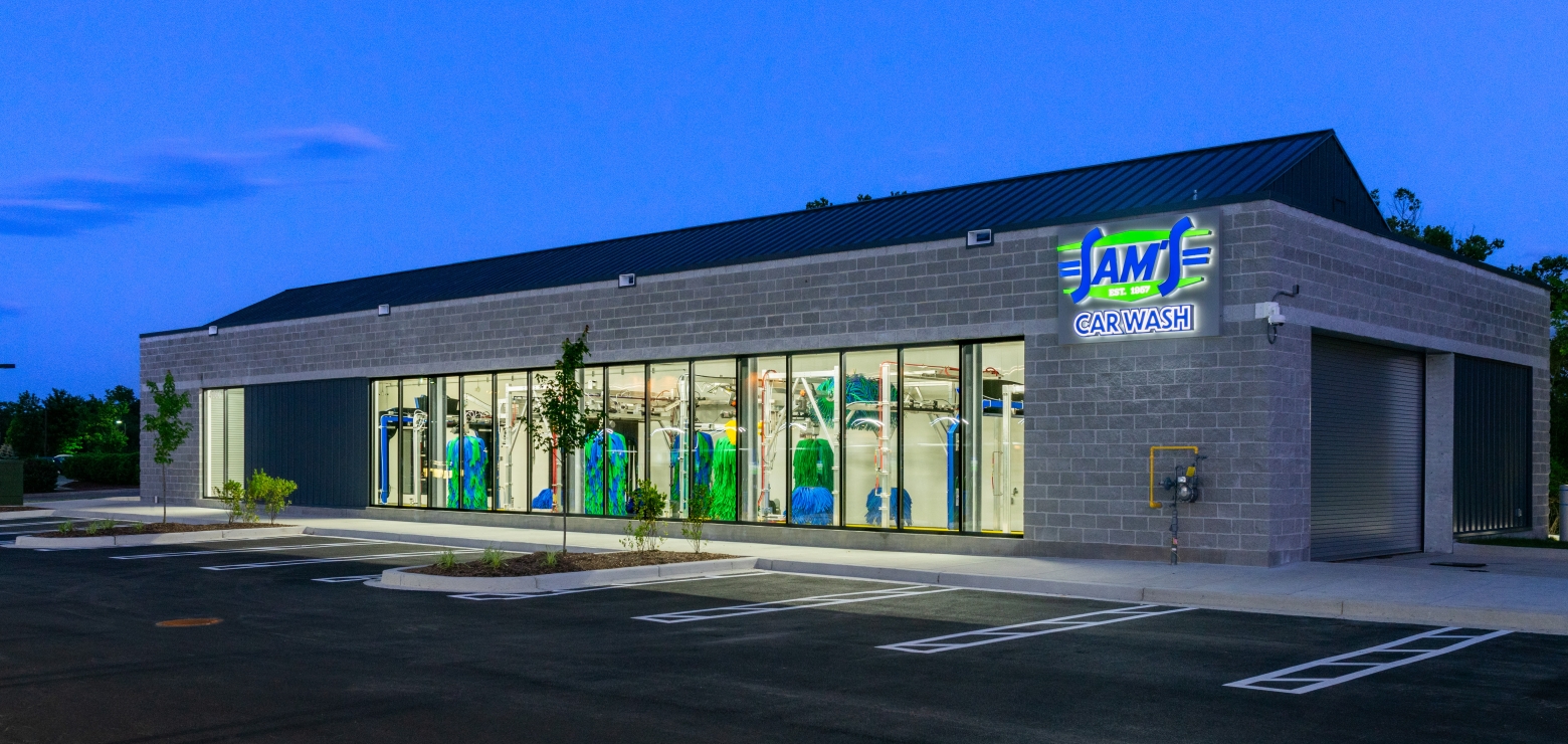 Sam's Car Wash Keller